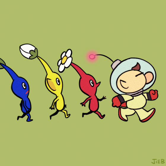 olimar and pikmin (2023)