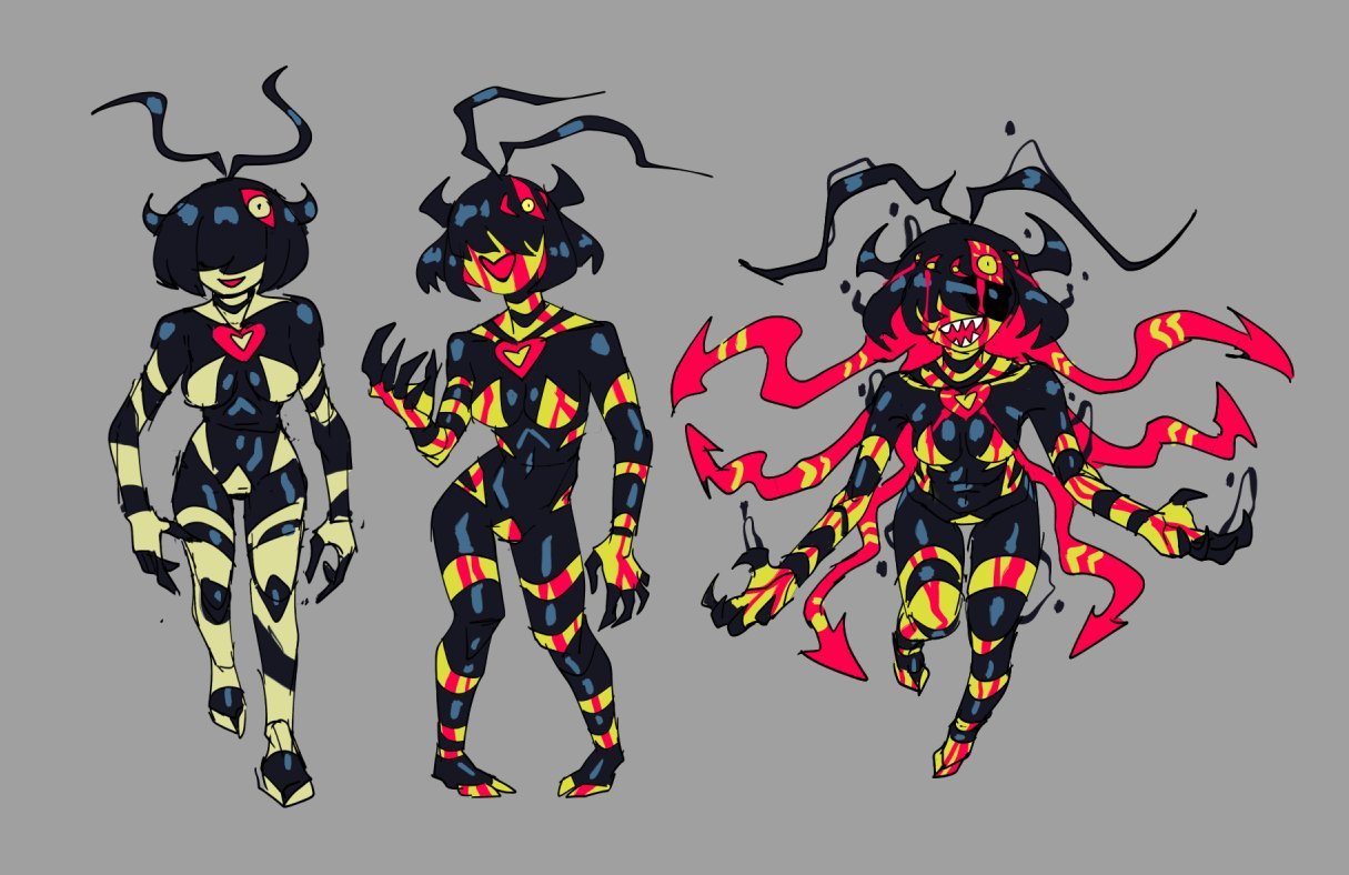More Gelata concept sketches (2022)