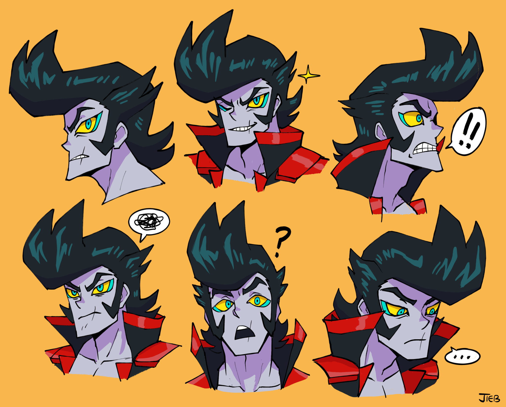 Hammerhead expression sheet (2022)