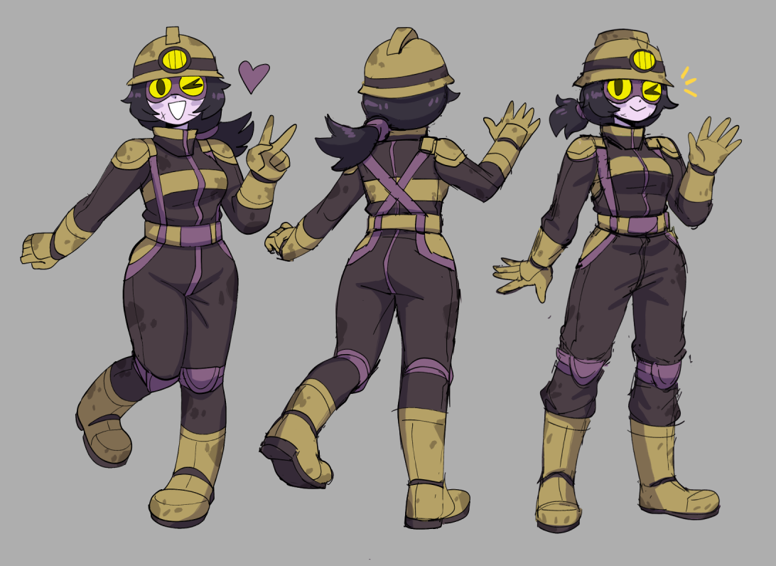 Miley character sheet (2022)