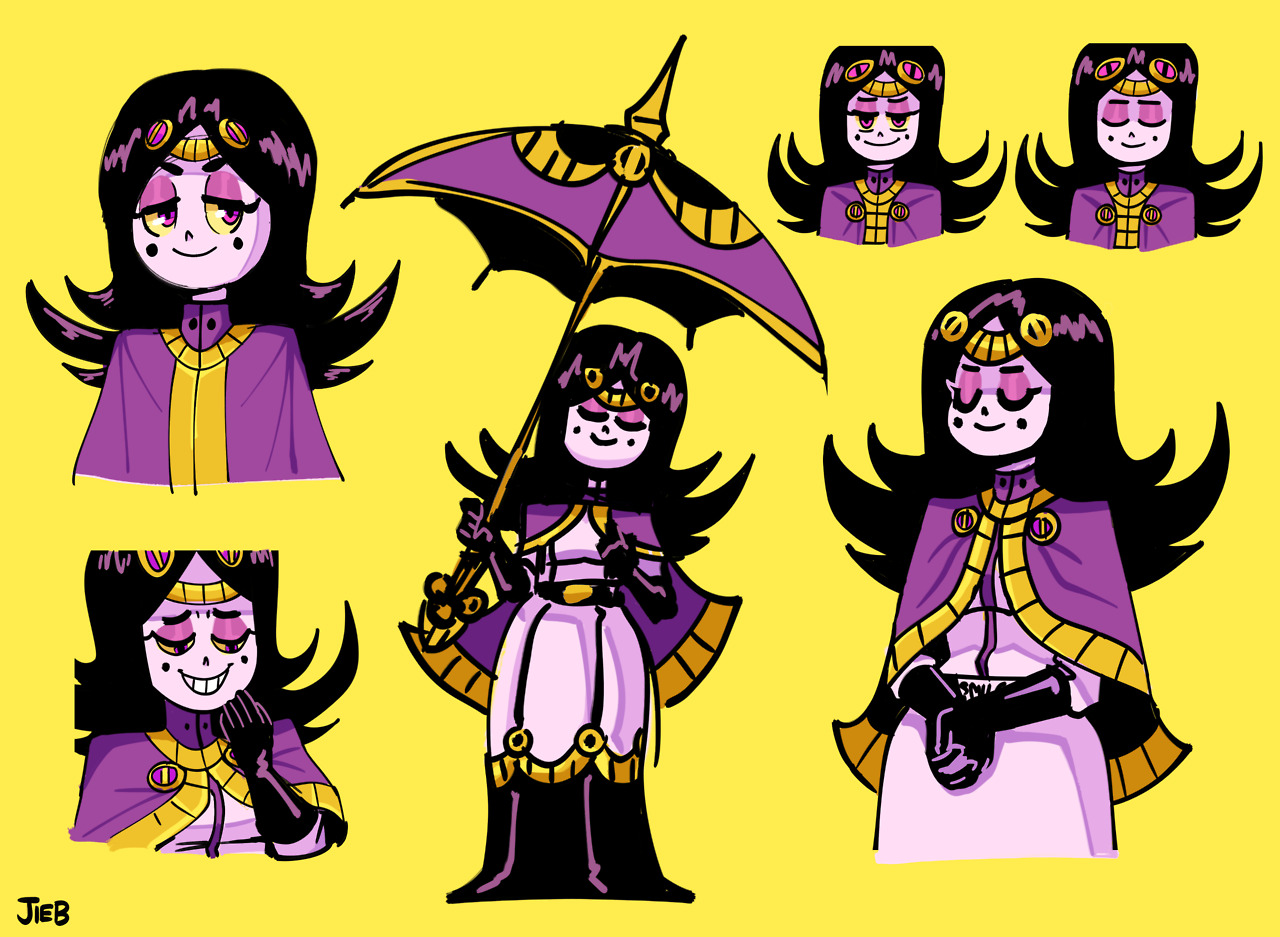 Original Princess Smiley concept (2017)