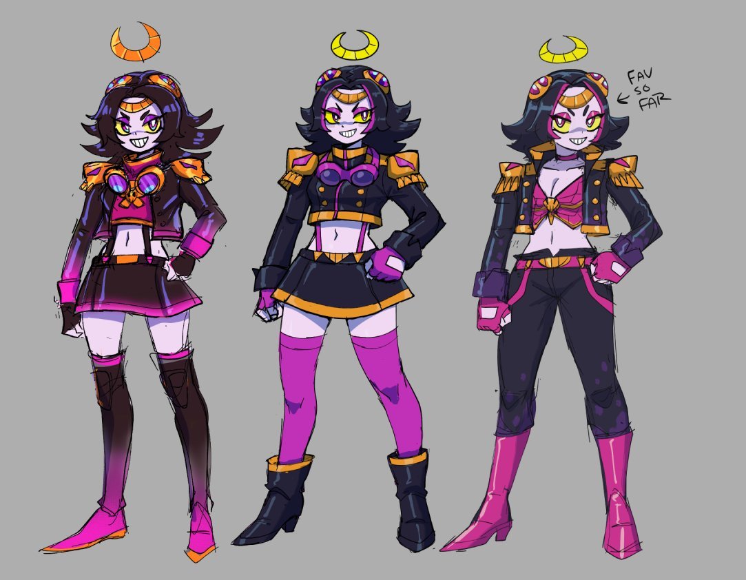 Alt outfit sketches (2022)