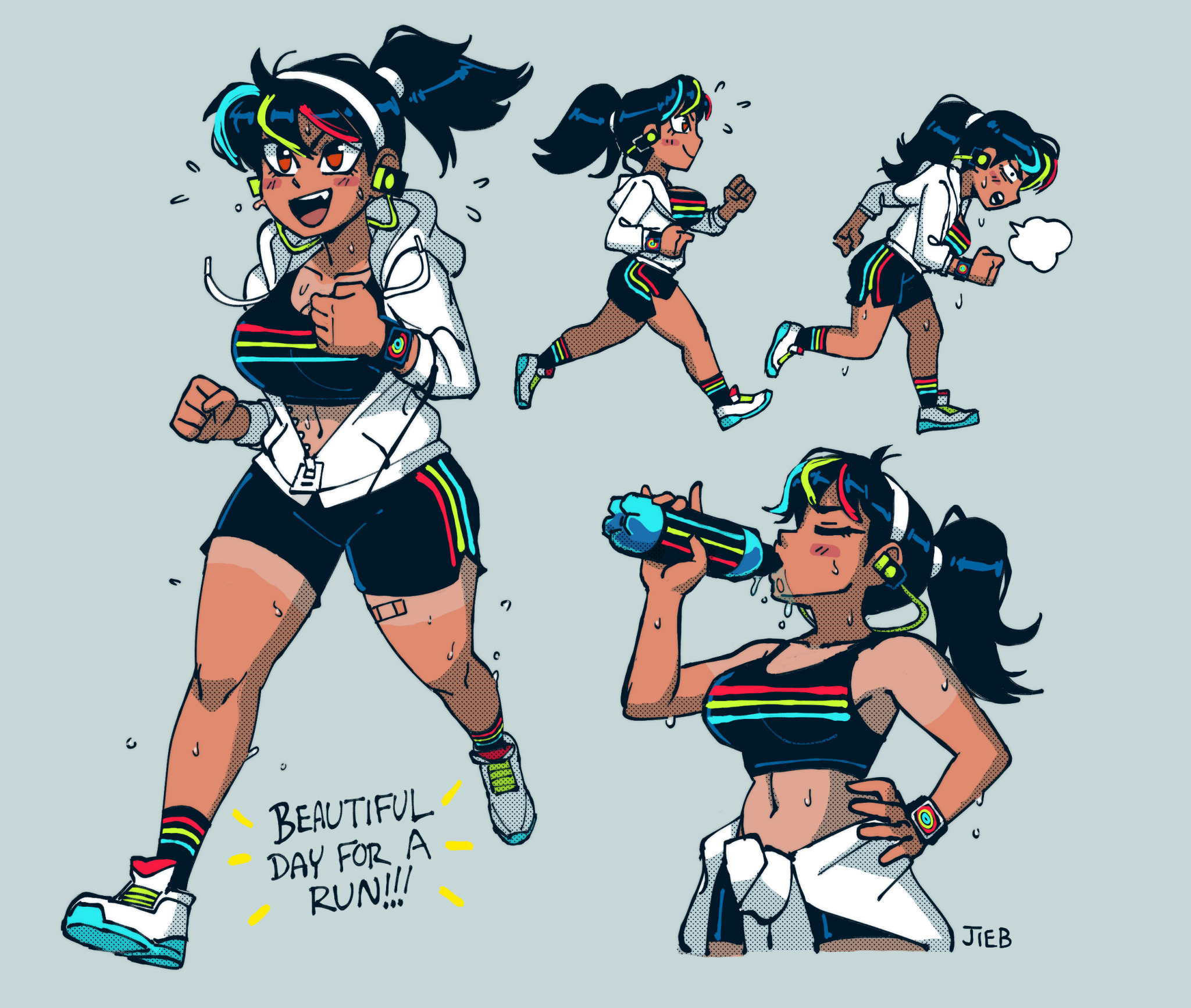 Yeet-chan concepts (2019)