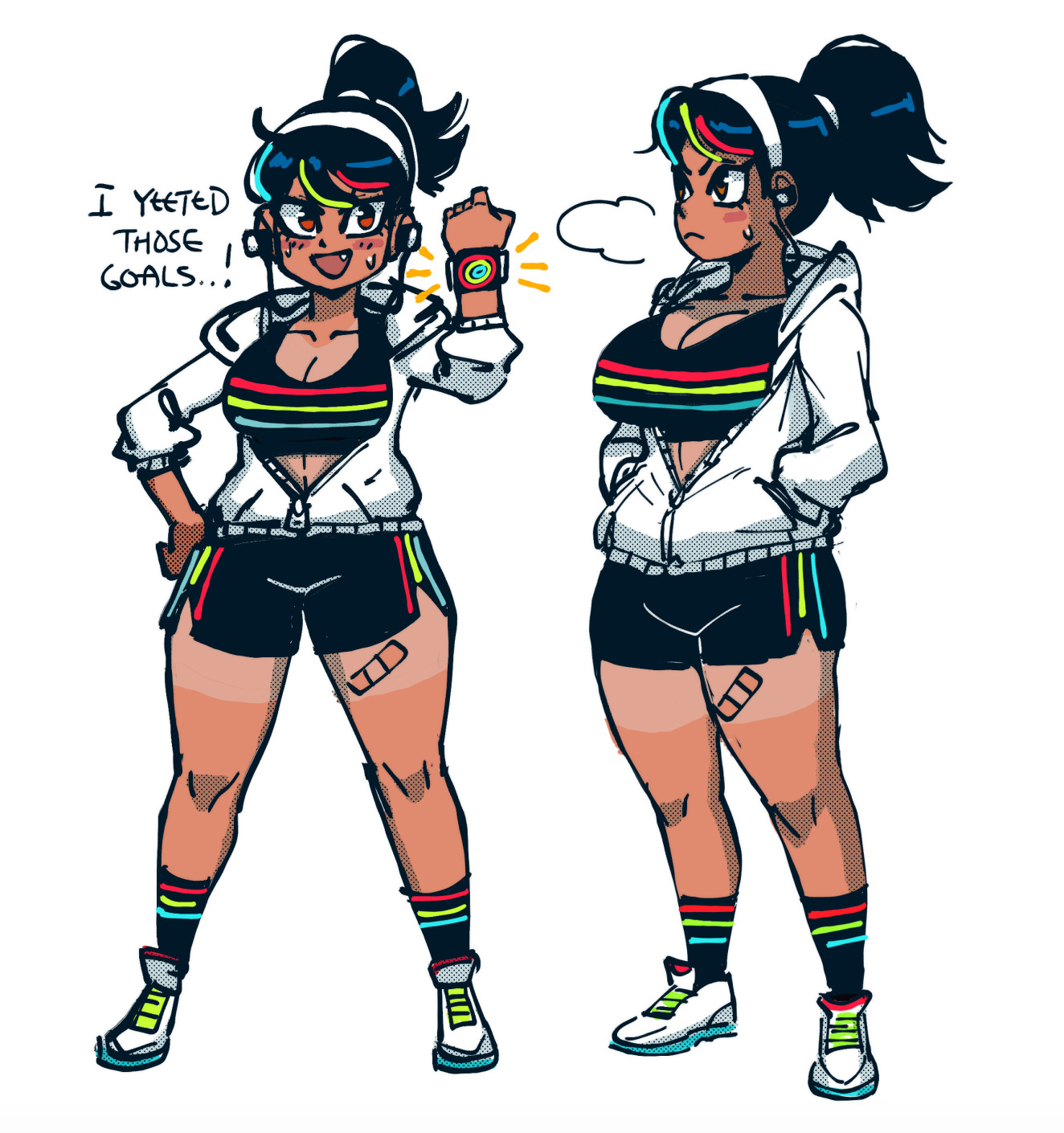 Yeet-chan orignal concept (2019)