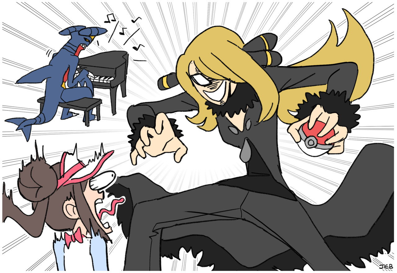 Vs Cynthia (2019)