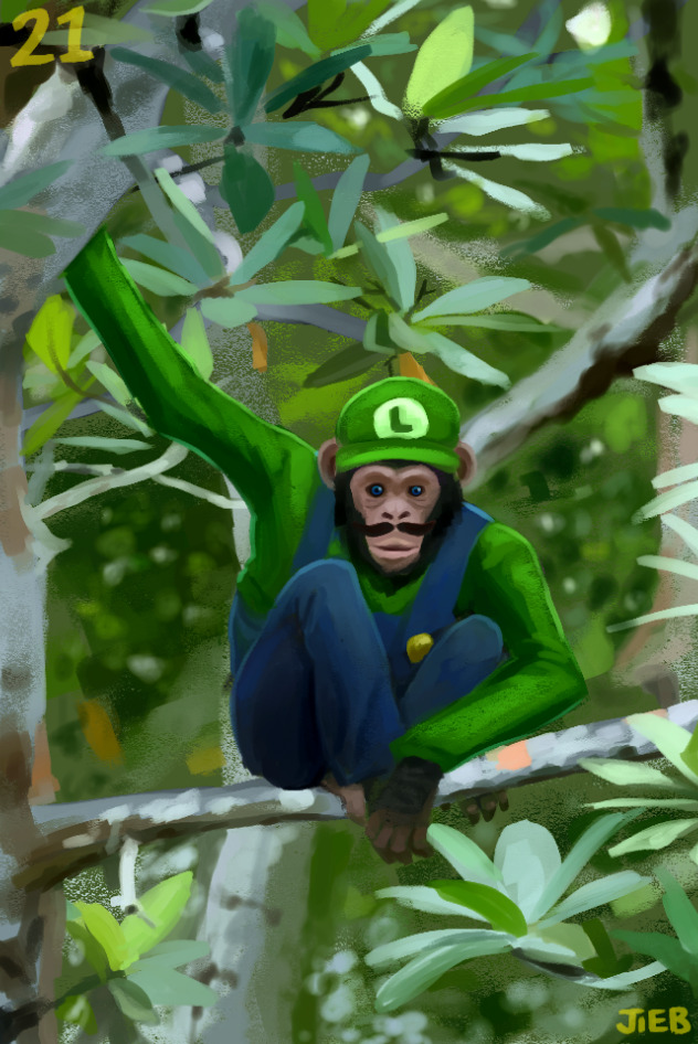 Chimp Luigi - Luigitober (2020)