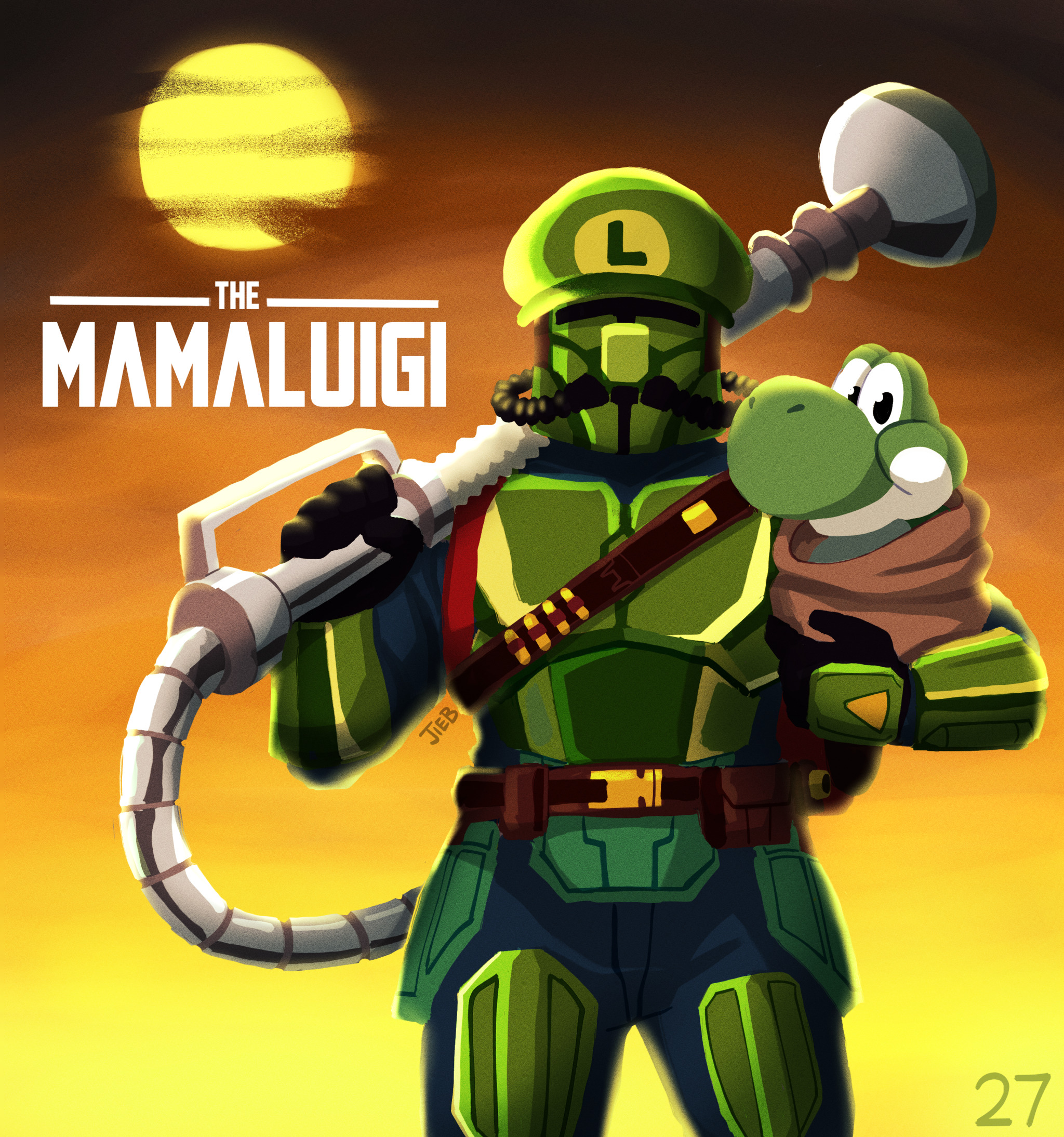 The Mama Luigi - Luigitober (2020)