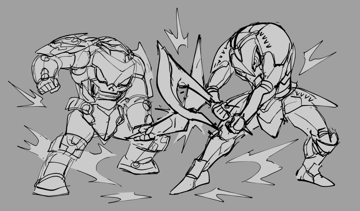 Gurren vs Enki (2022)
