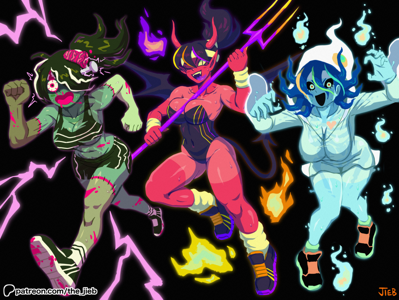Halloween Yeet-chan collection (2024)