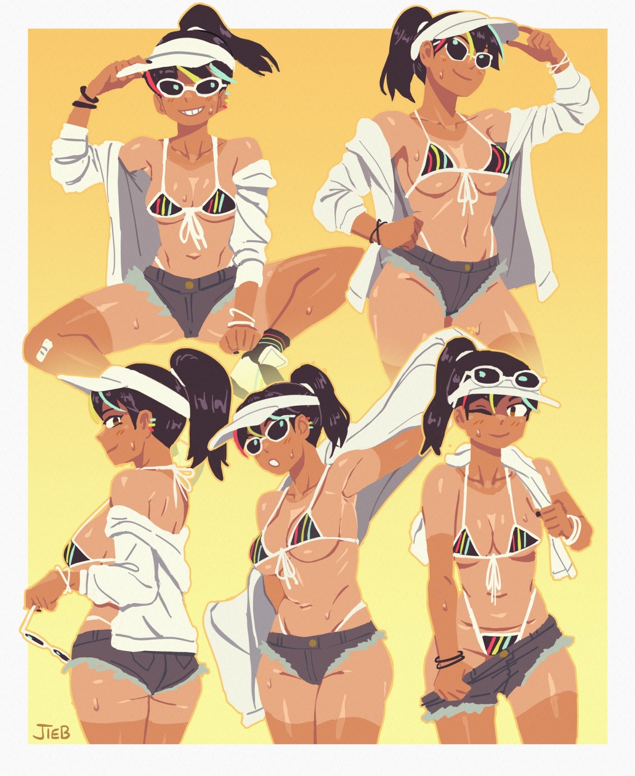 Summer Yeet-chan collection part 1 (2024)