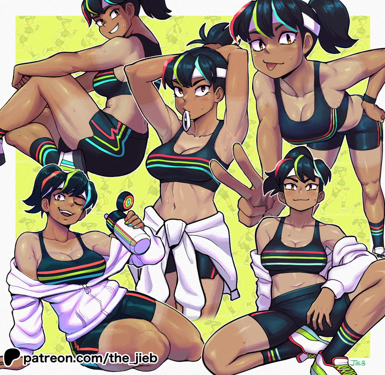 Yeet-chan collection (2024)